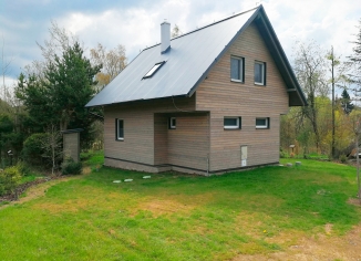Rekreační dřevostavba Suchý