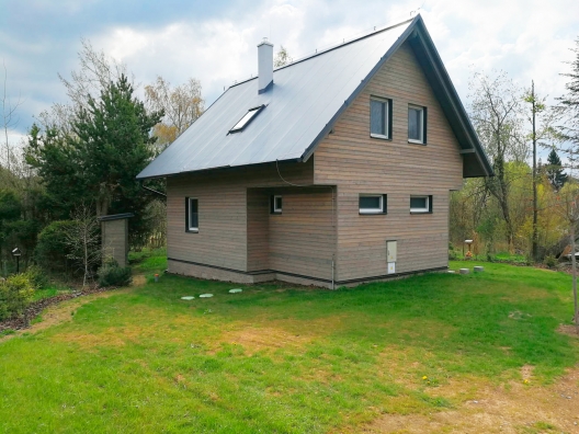 Rekreační dřevostavba Suchý